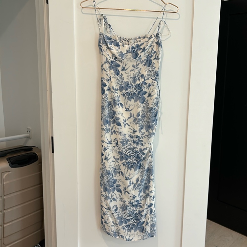 Petite Reformation Kourtney dress